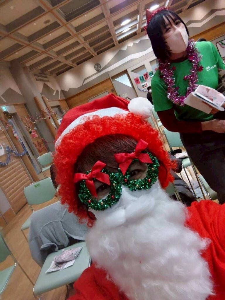2025 クリスマス会を行いました。