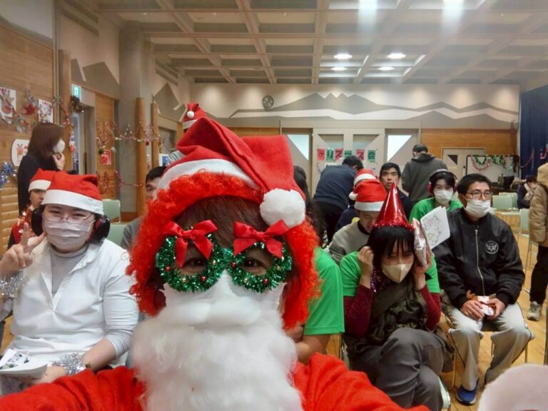 2025 クリスマス会を行いました。