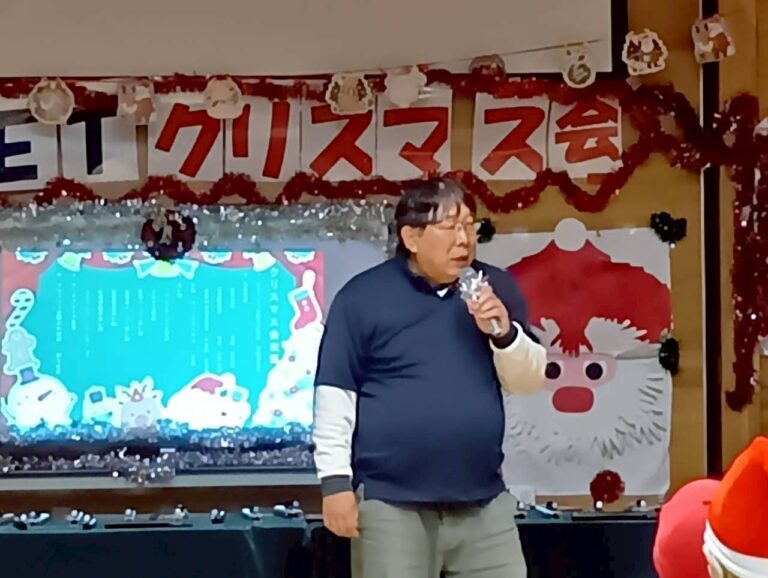 2025 クリスマス会を行いました。
