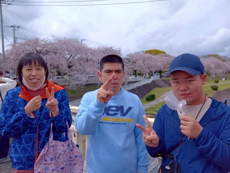 春を満喫！お花見散歩に行ってきました🌸