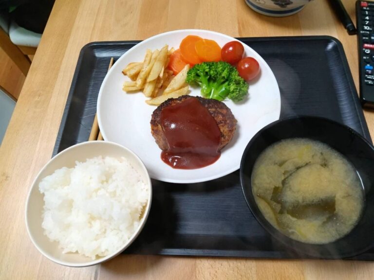 グループホームの夕飯メニュー７