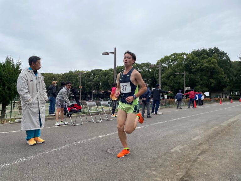 秦野市月例マラソンで石川さん初出場で堂々の３位！