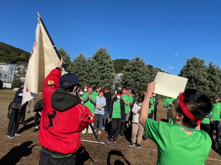 優勝は紅組でした！